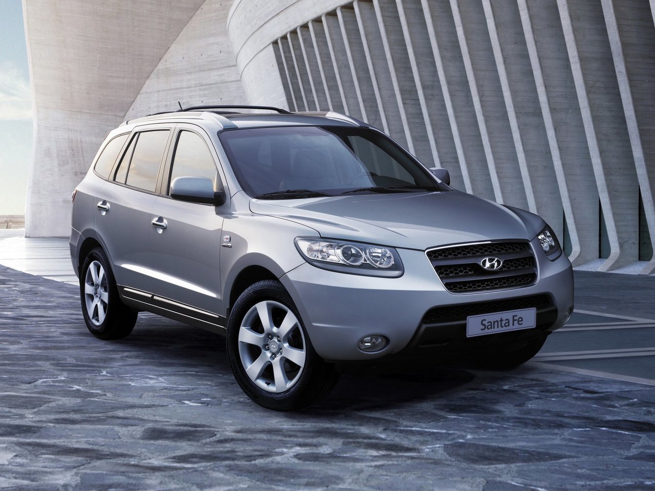 Подбор шин на Hyundai Santa Fe