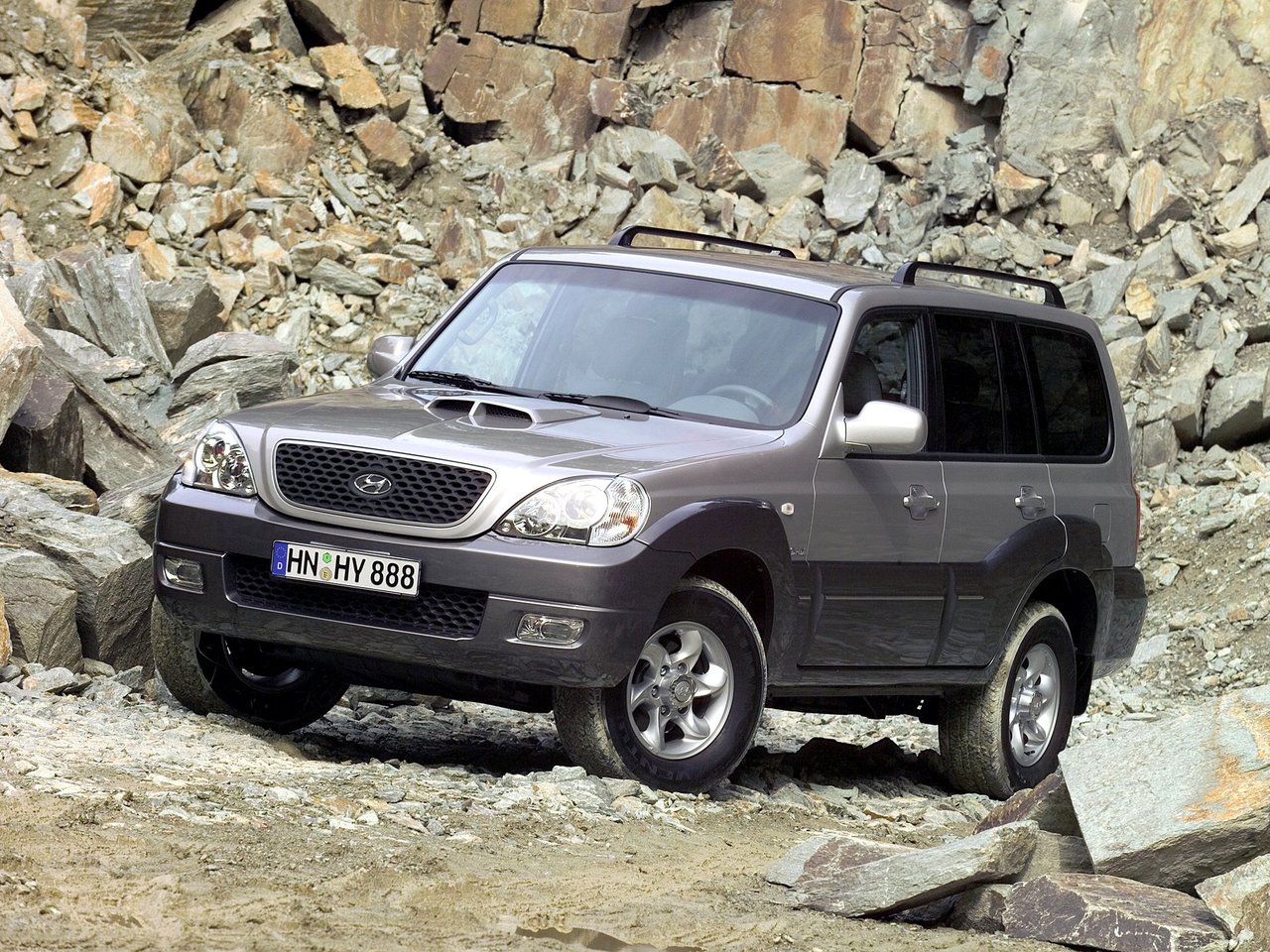 Подбор шин на Hyundai Terracan