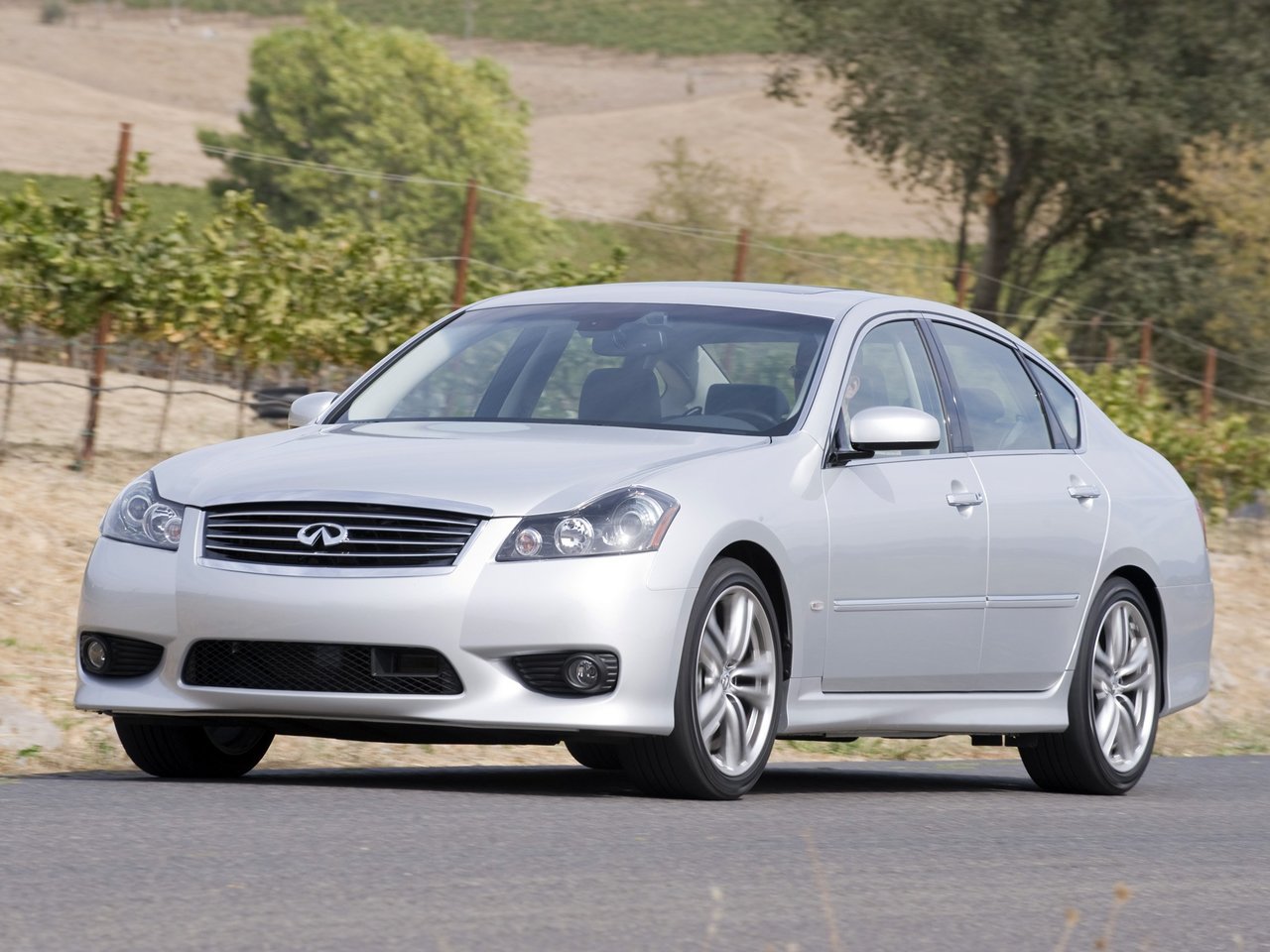 Подбор шин на Infiniti M III (Y50)
