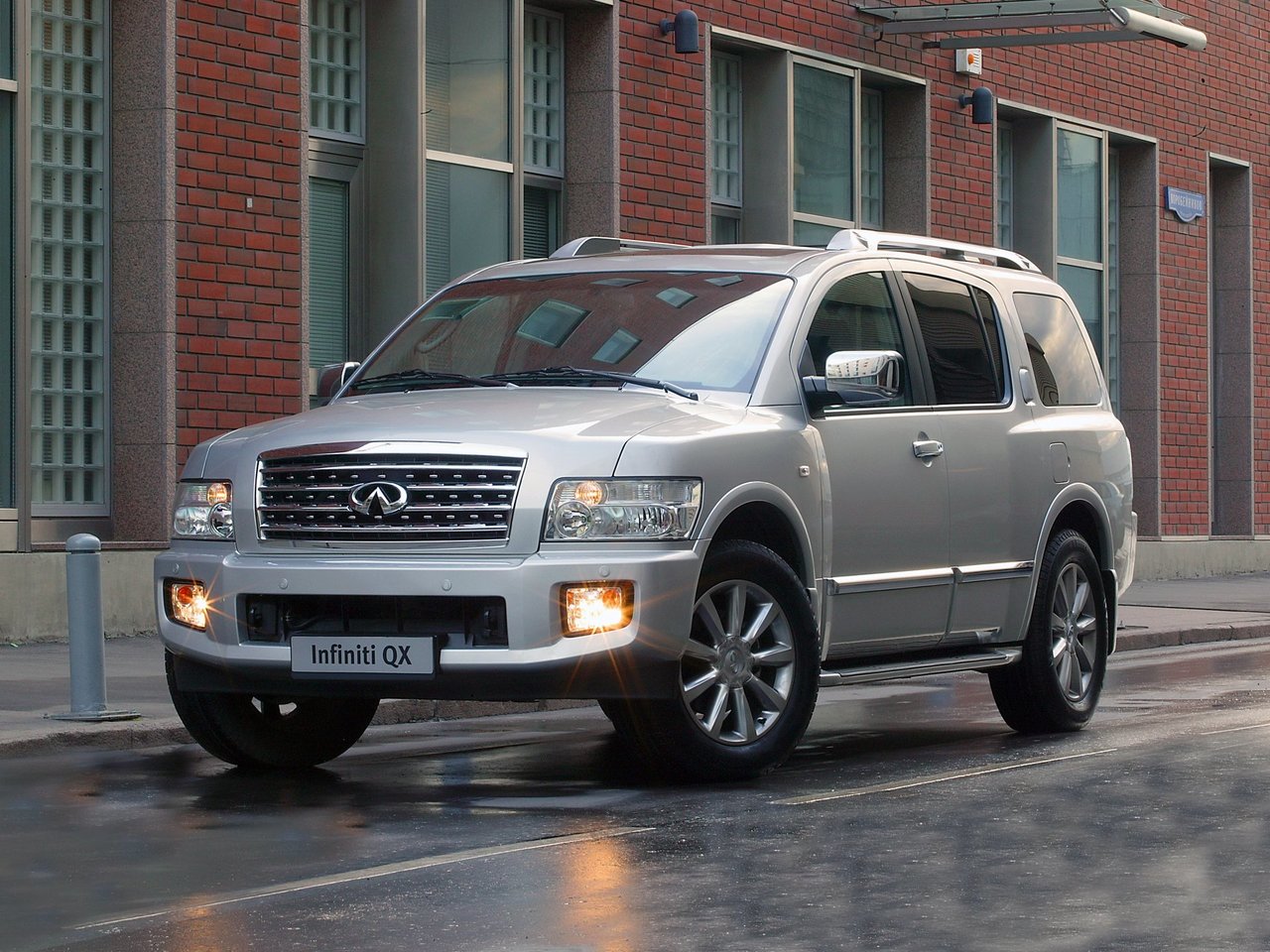 Подбор шин на Infiniti QX56