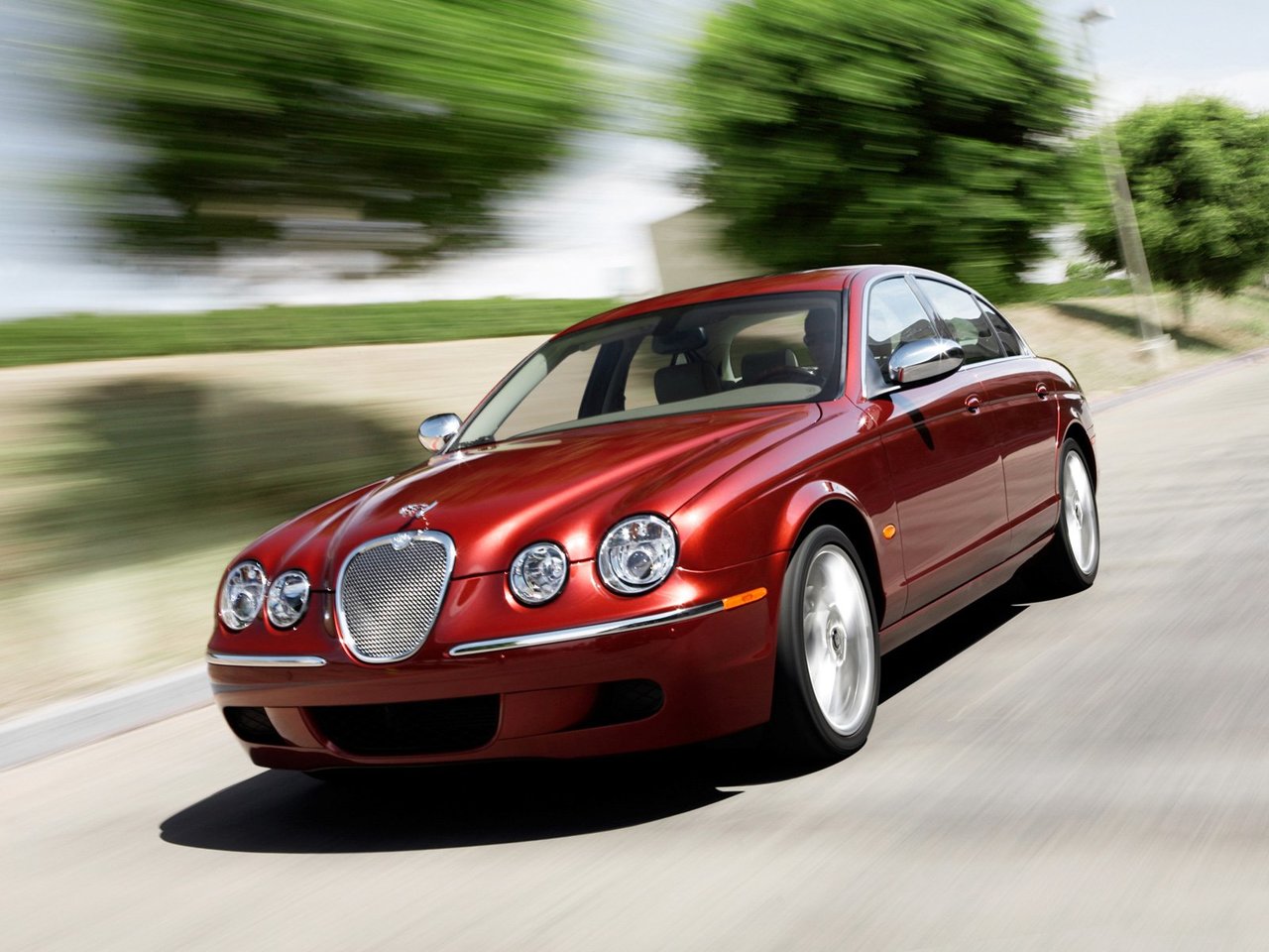 Подбор шин на Jaguar S-Type