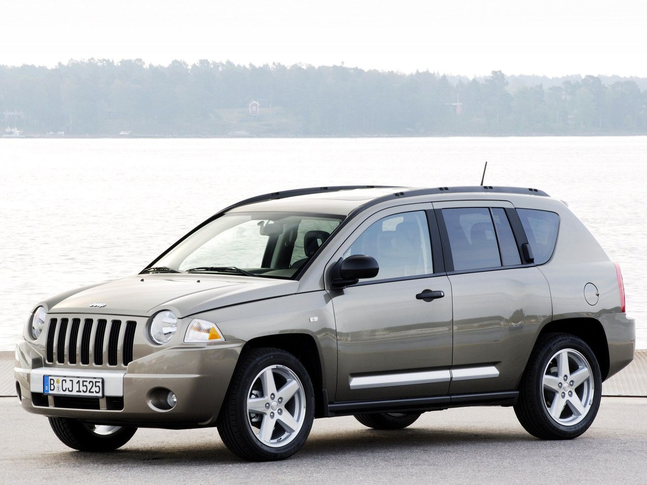 Подбор шин на Jeep Compass