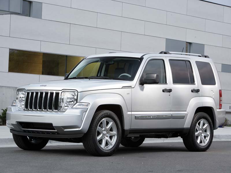 Подбор шин на Jeep Cherokee IV (KK)