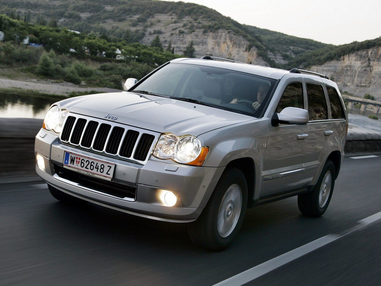 Подбор шин на Jeep Grand Cherokee