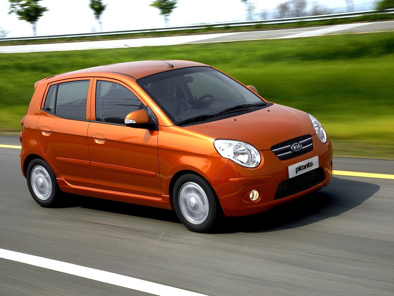 Подбор шин на Kia Picanto