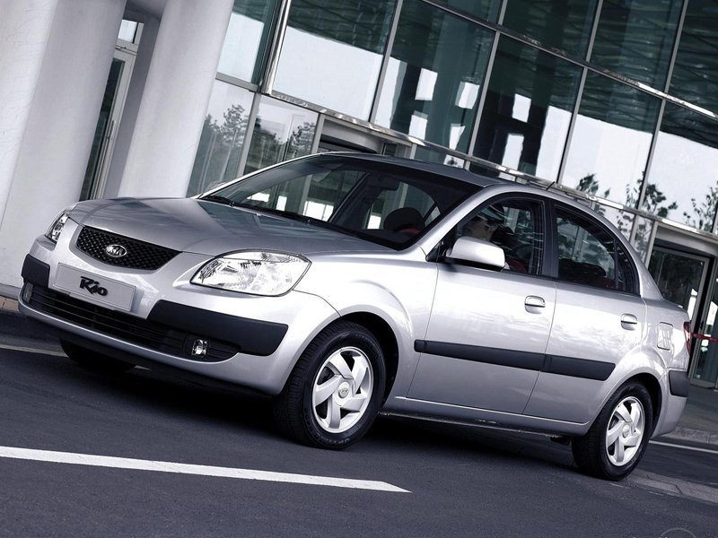 Подбор шин на Kia Rio