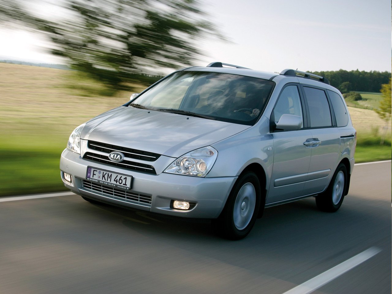 Подбор шин на Kia Carnival