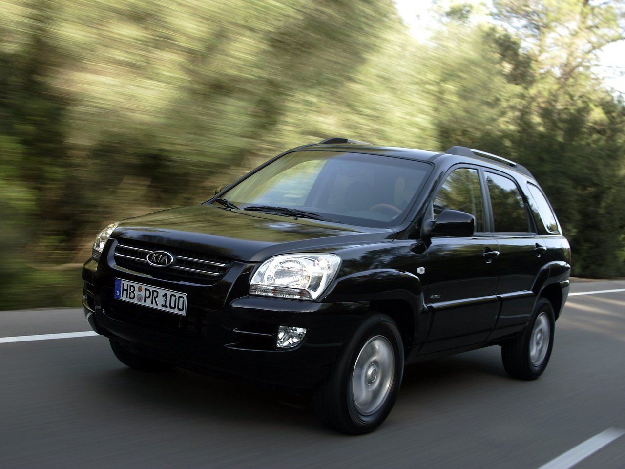 Подбор шин на Kia Sportage