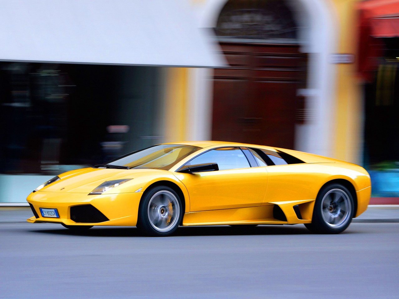 Подбор шин на Lamborghini Murcielago
