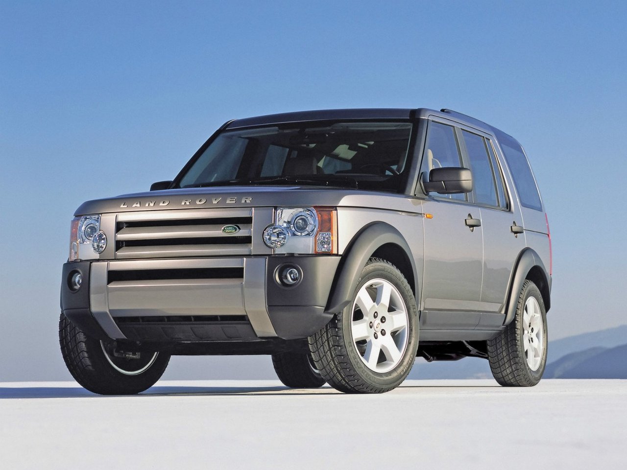 Подбор шин на Land Rover Discovery 3