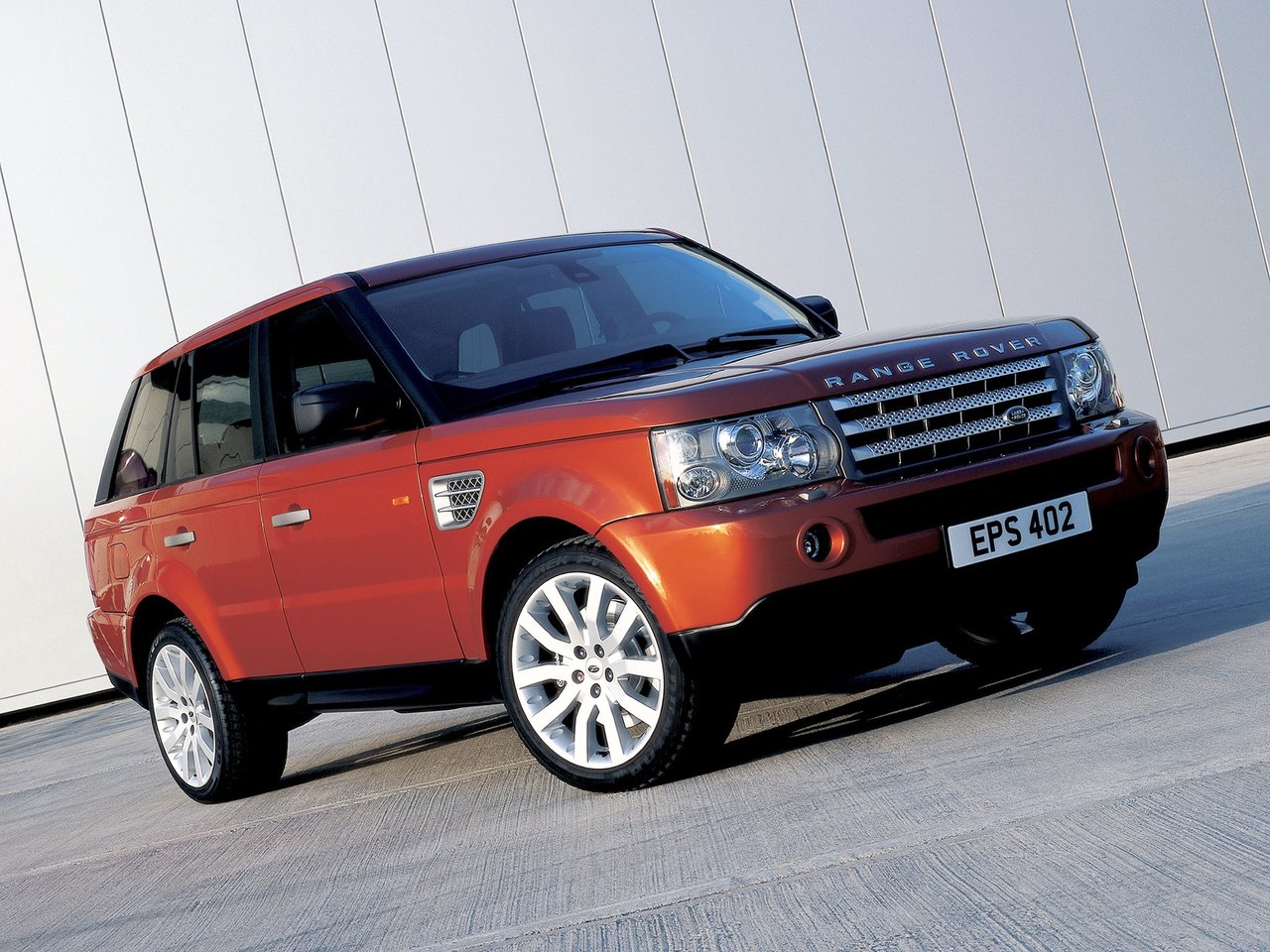 Подбор шин на Land Rover Range Rover Sport