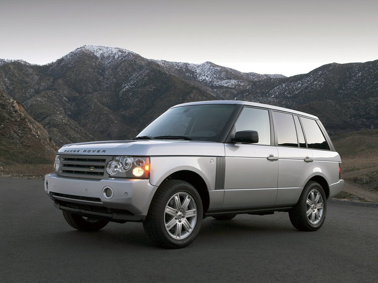 Подбор шин на Land Rover Range Rover III