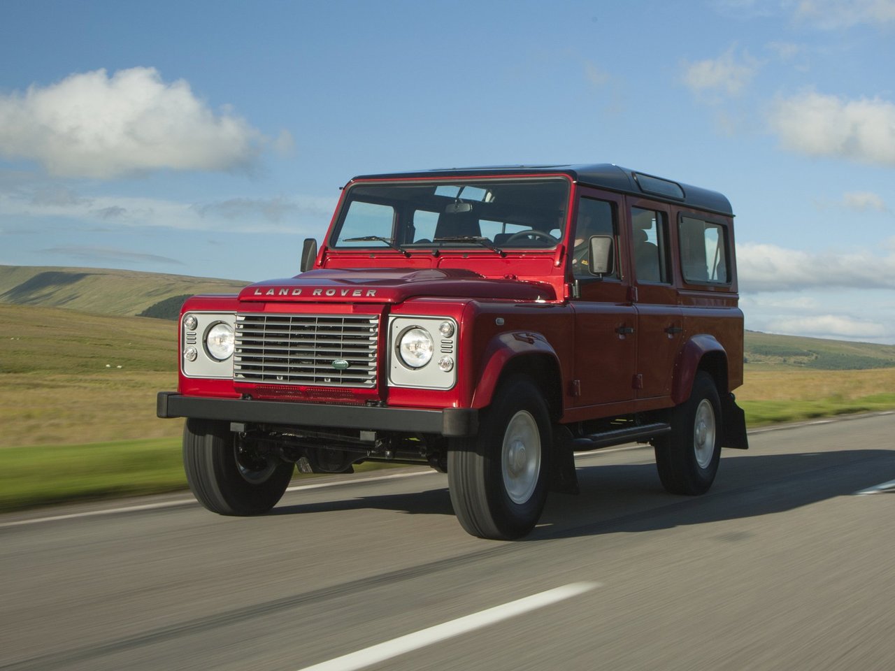 Подбор шин на Land Rover Defender
