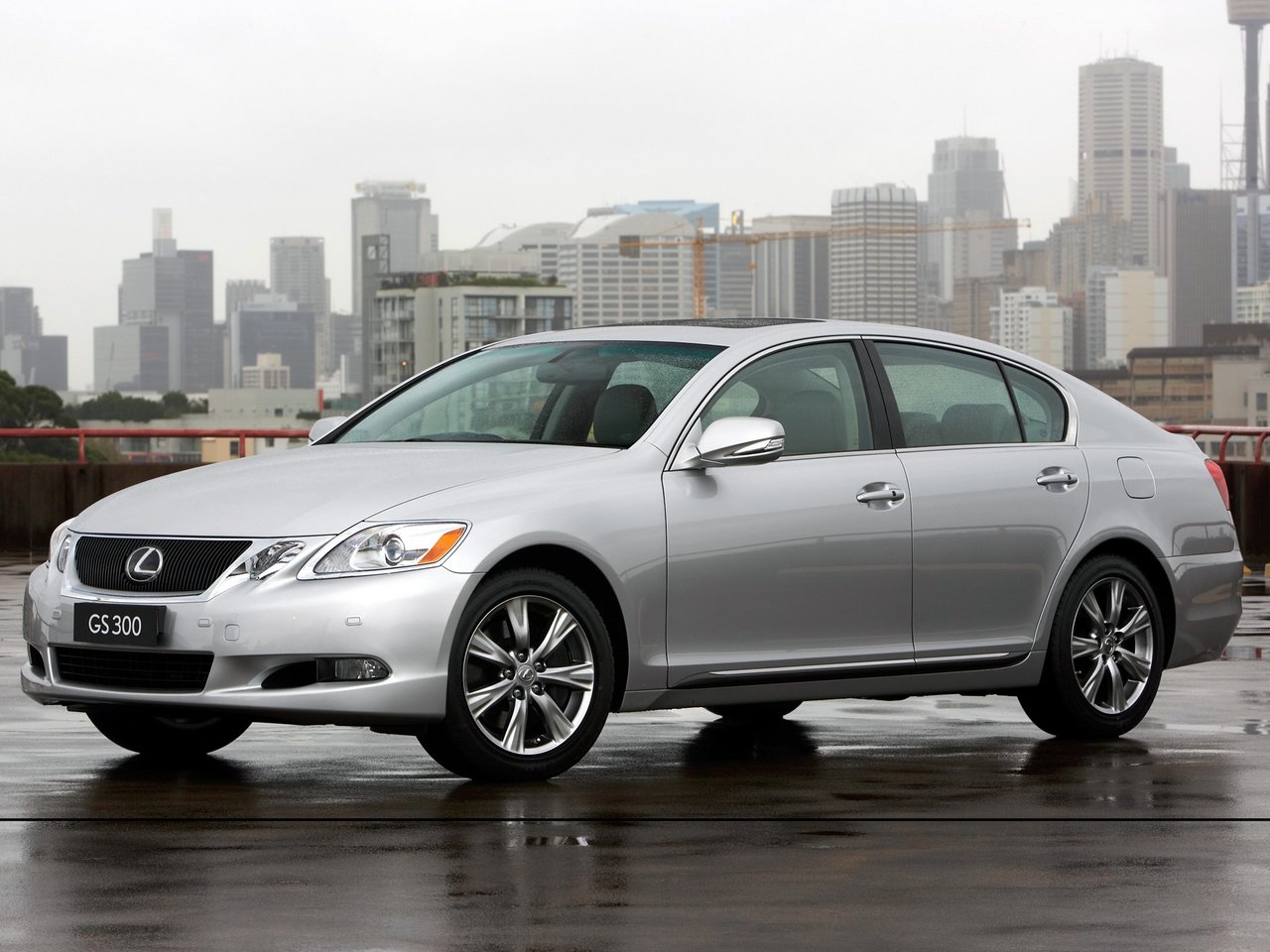 Подбор шин на Lexus GS III (S190)
