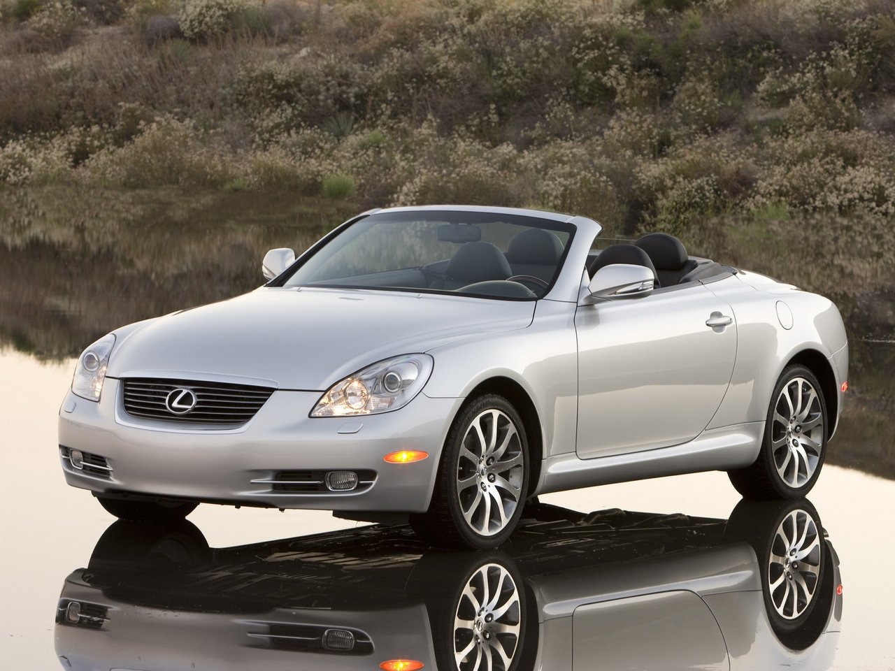Подбор шин на Lexus SC II (Z40)