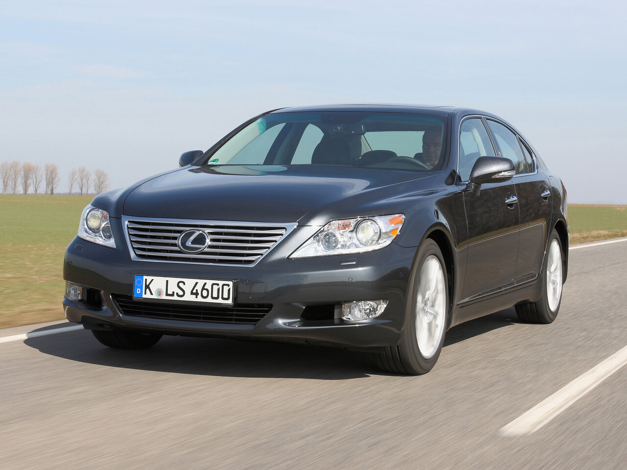 Подбор шин на Lexus LS IV (XF40)