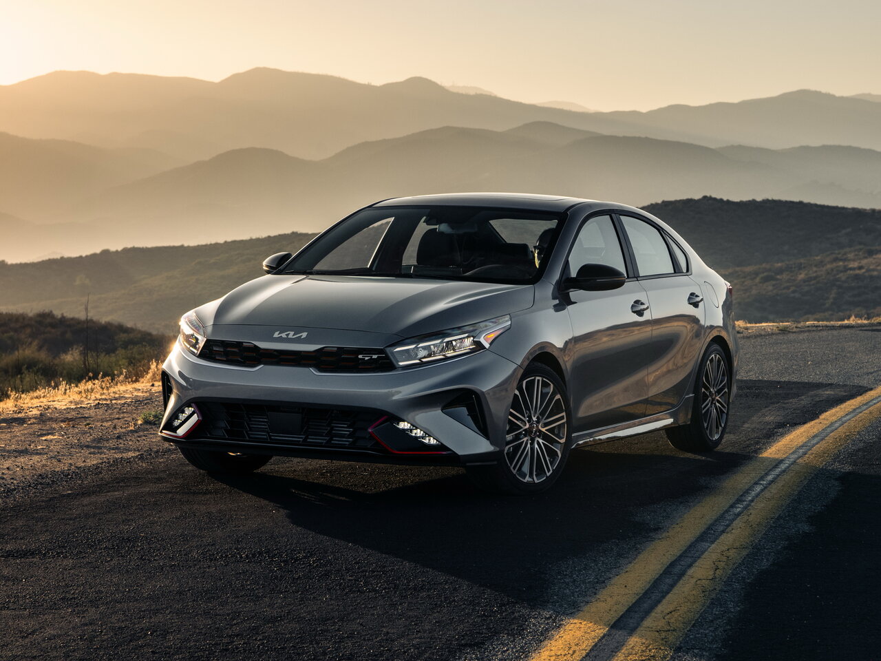 Подбор шин на Kia Forte III (BD)