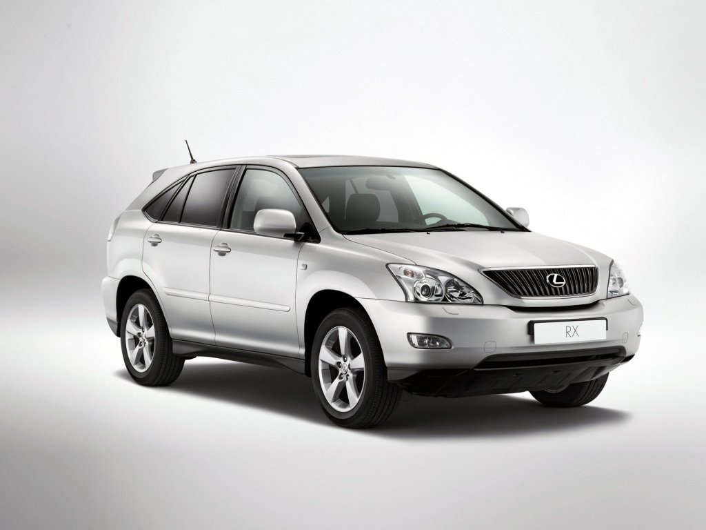 Подбор шин на Lexus RX II (XU30)