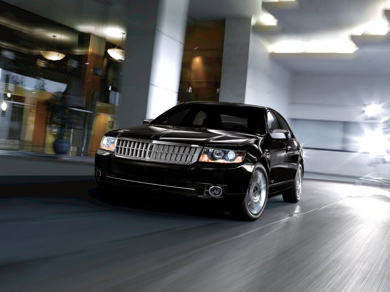 Подбор шин и дисков для автомобиля Lincoln MKZ