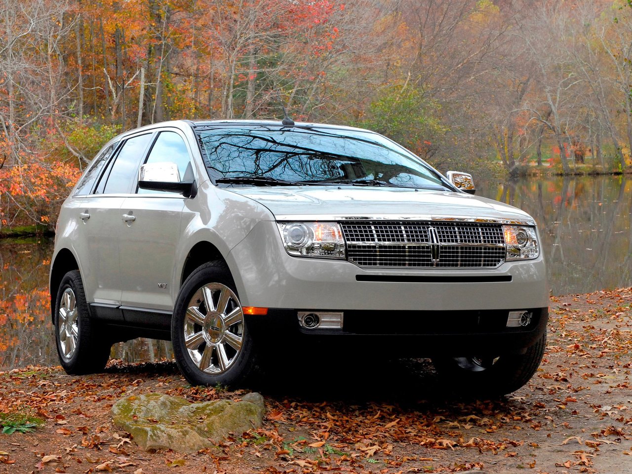 Подбор шин на Lincoln MKX