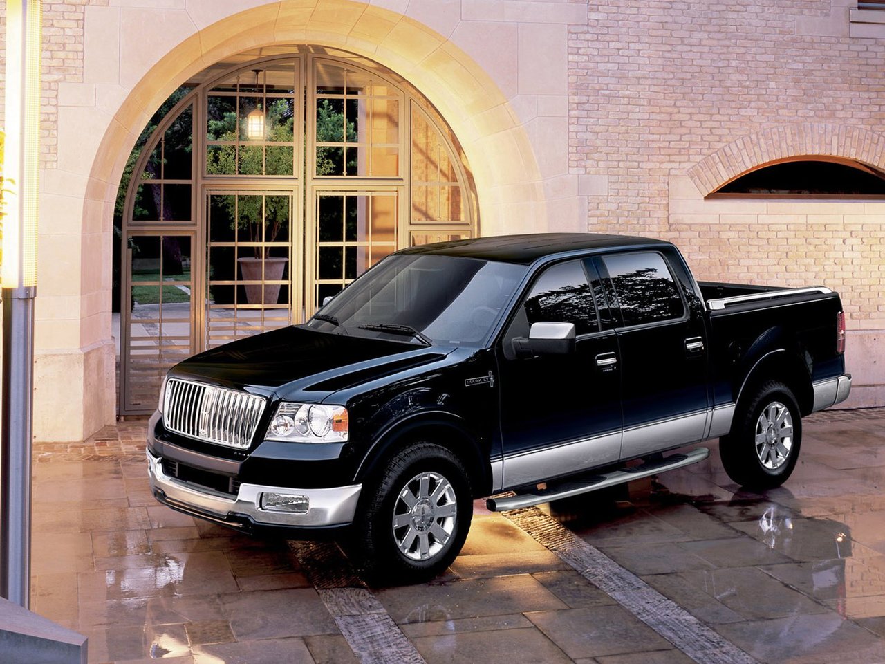 Подбор шин на Lincoln Mark LT