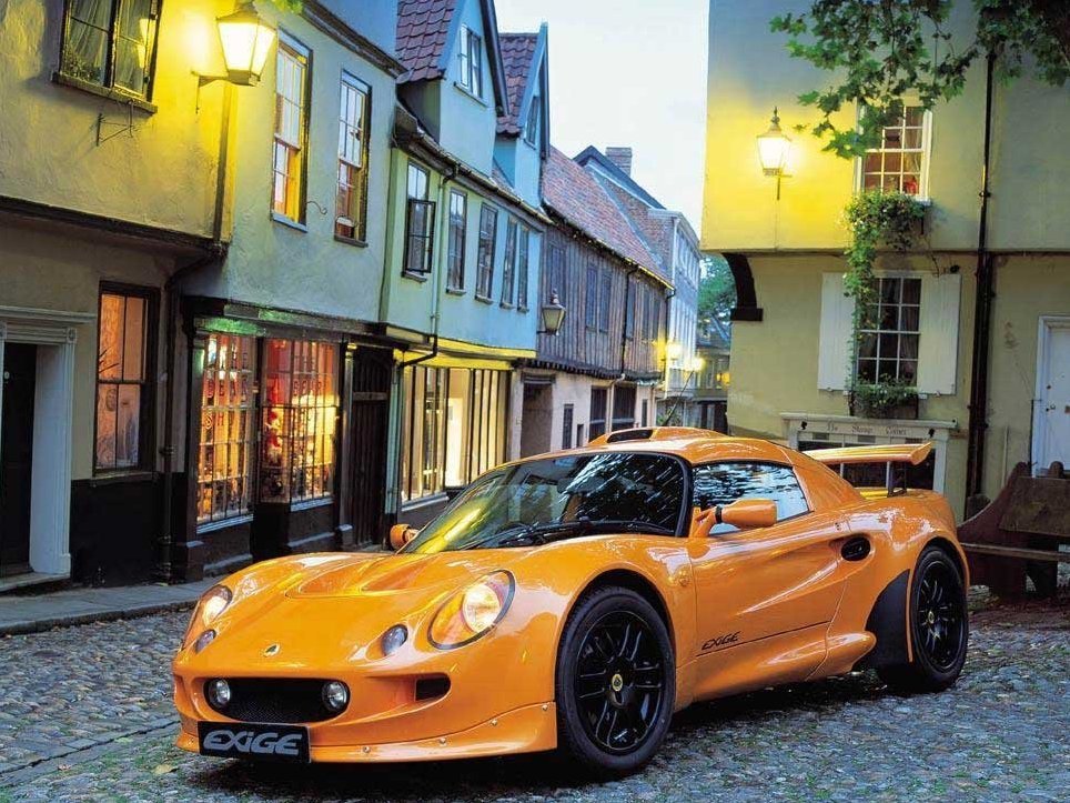 Подбор шин и дисков для автомобиля Lotus Exige