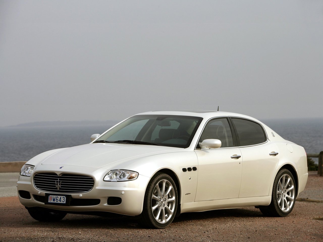 Подбор шин и дисков для автомобиля Maserati Quattroporte