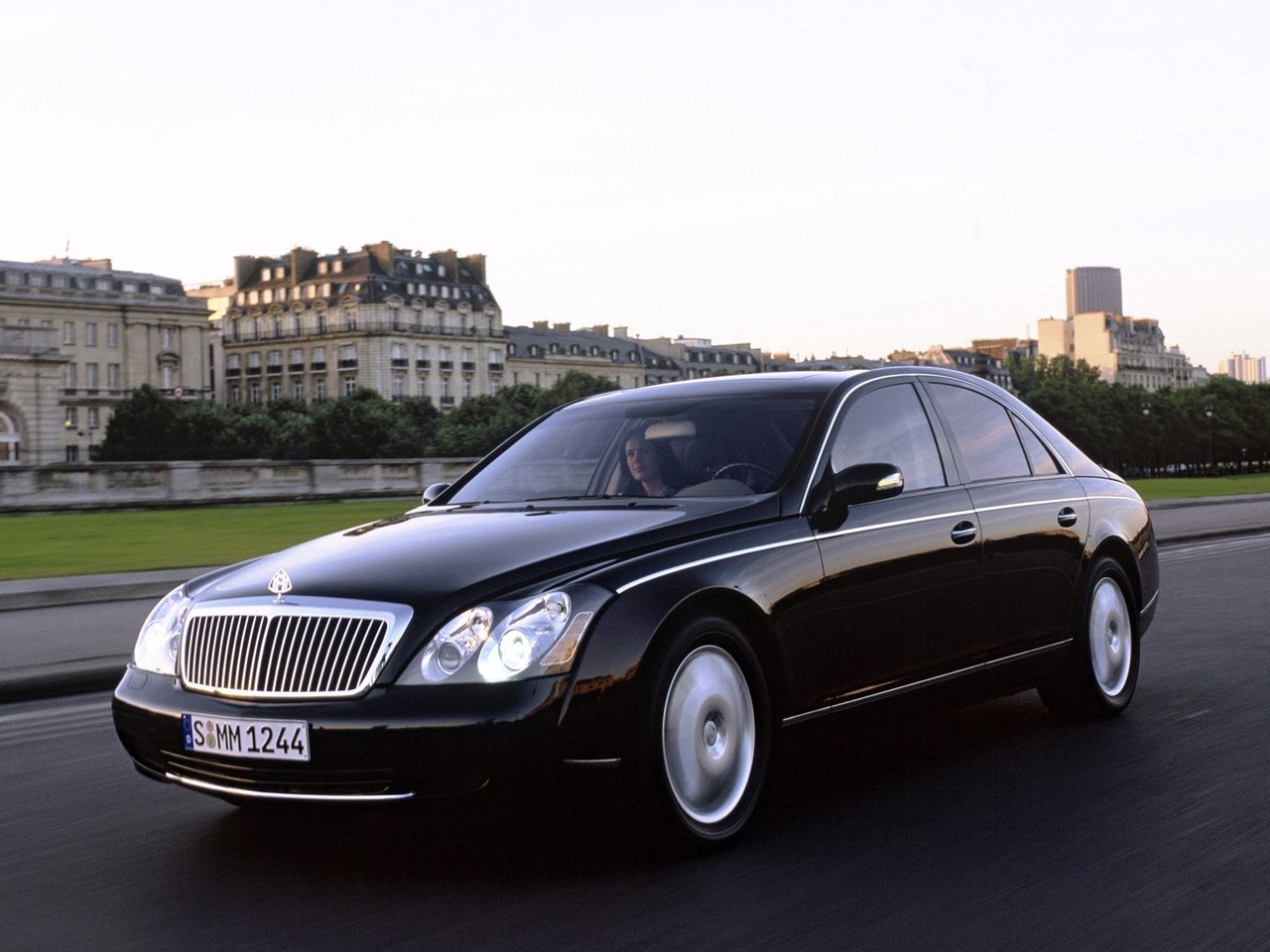 Подбор шин и дисков для автомобиля Maybach 57