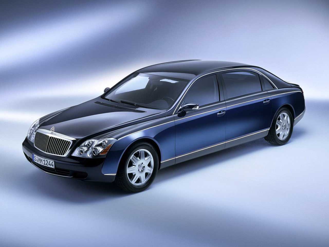 Подбор шин и дисков для автомобиля Maybach 62