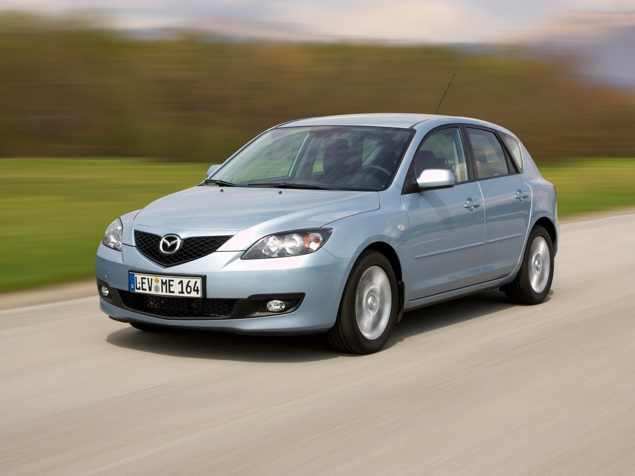 Подбор шин на Mazda 3 (BK | 1 Gen)