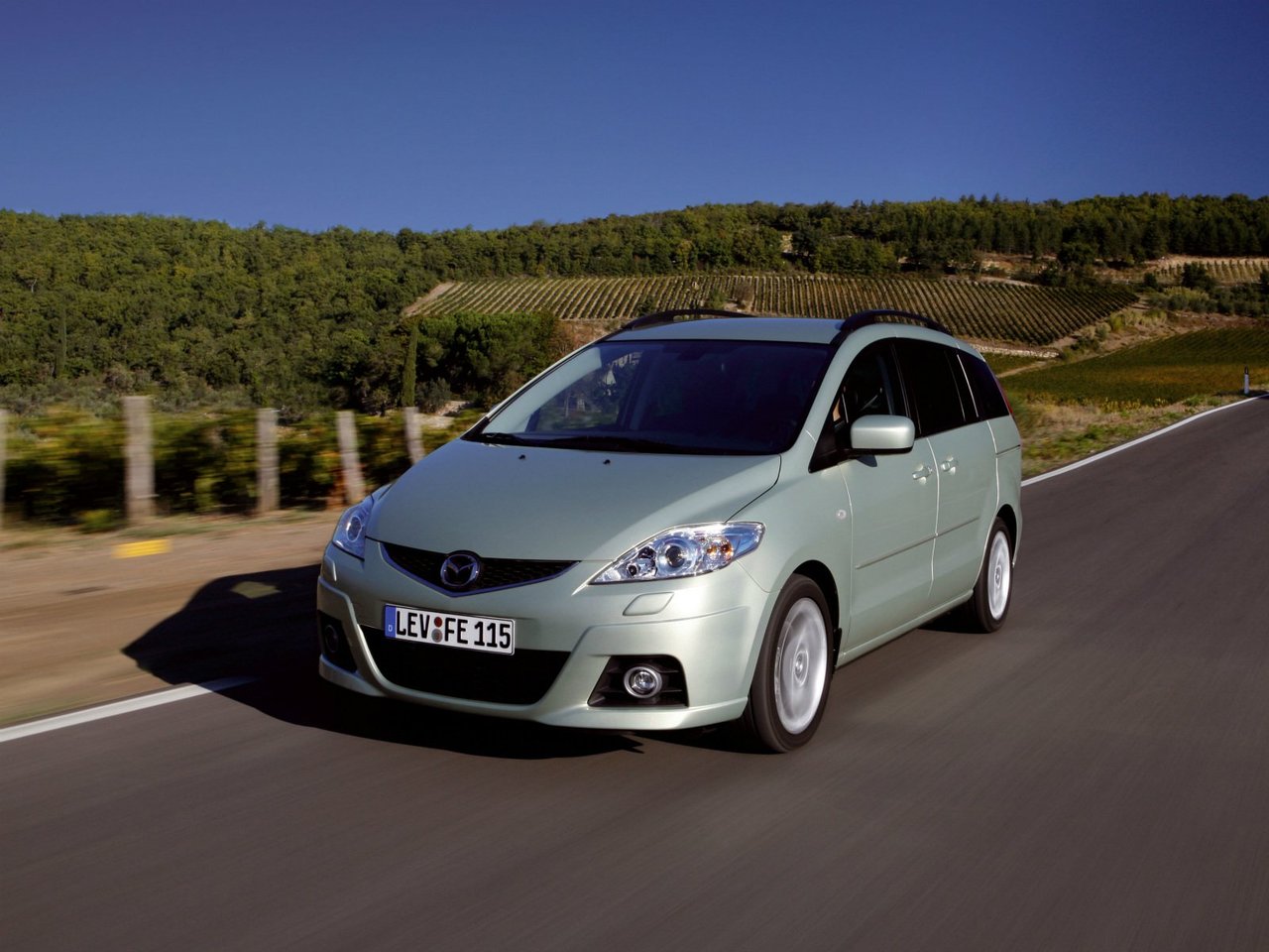 Подбор шин на Mazda 5