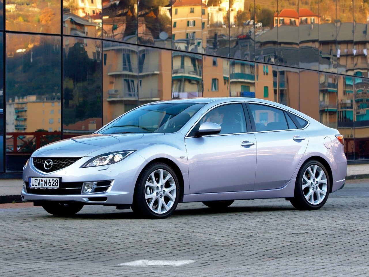 Подбор шин и дисков для автомобиля Mazda 6 (GH | 2 Gen)