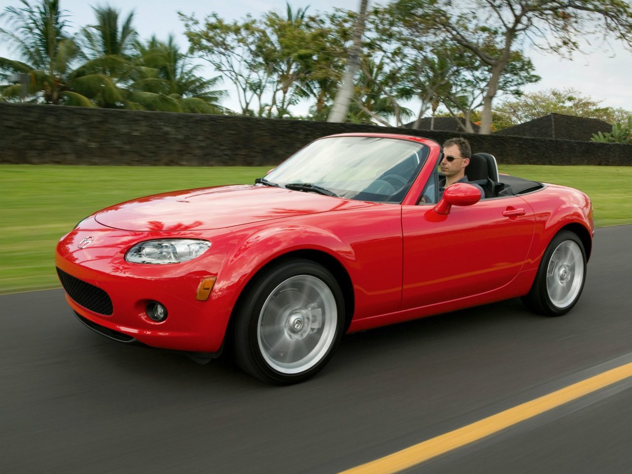 Подбор шин на Mazda MX-5 III