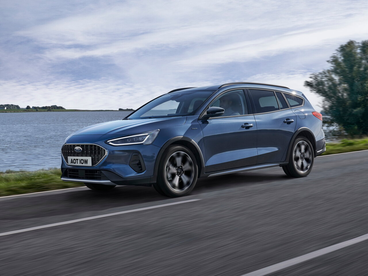 Подбор шин на Ford Focus Active