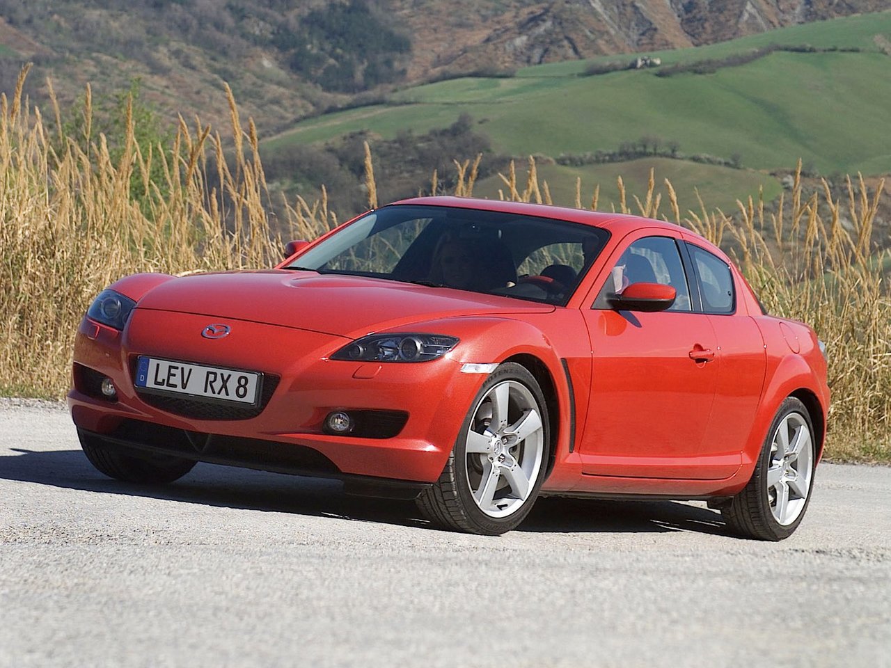 Подбор шин на Mazda RX-8