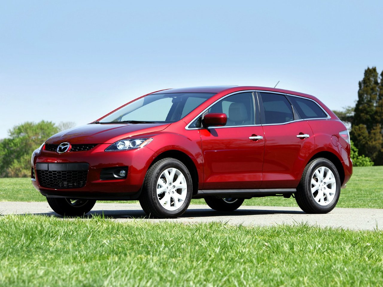 Подбор шин на Mazda CX-7