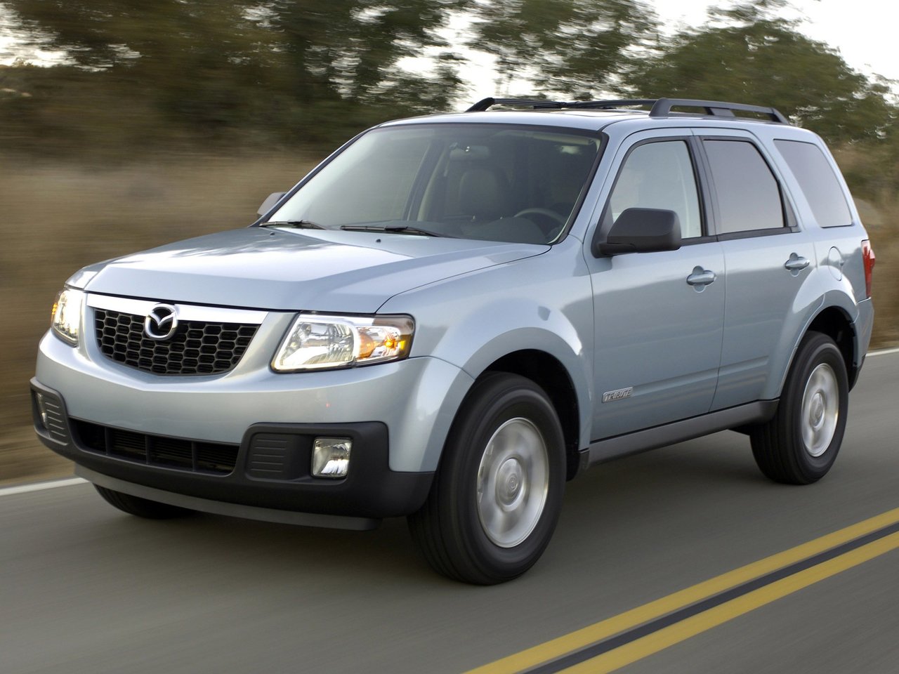 Подбор шин на Mazda Tribute