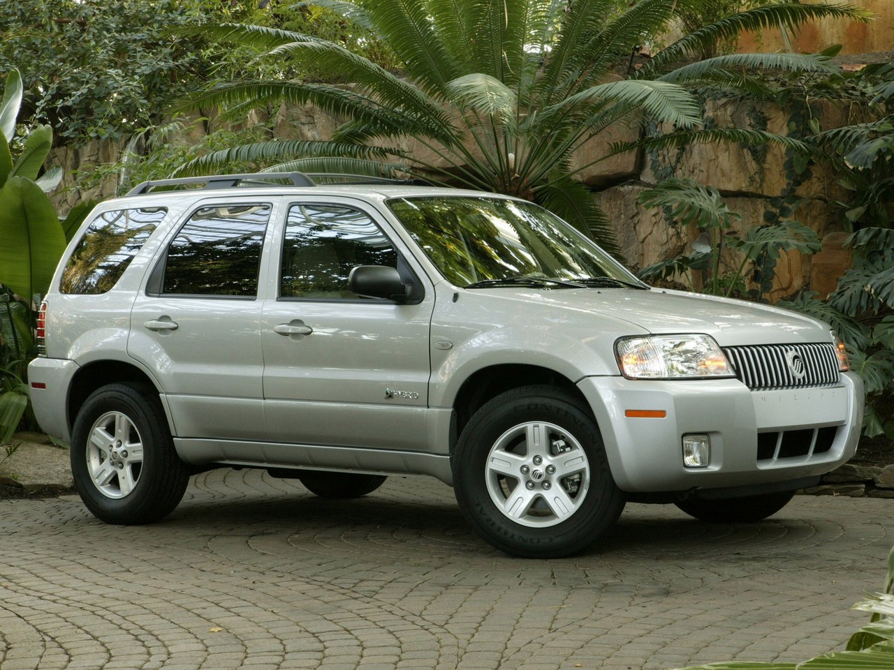 Подбор шин и дисков для автомобиля Mercury Mariner