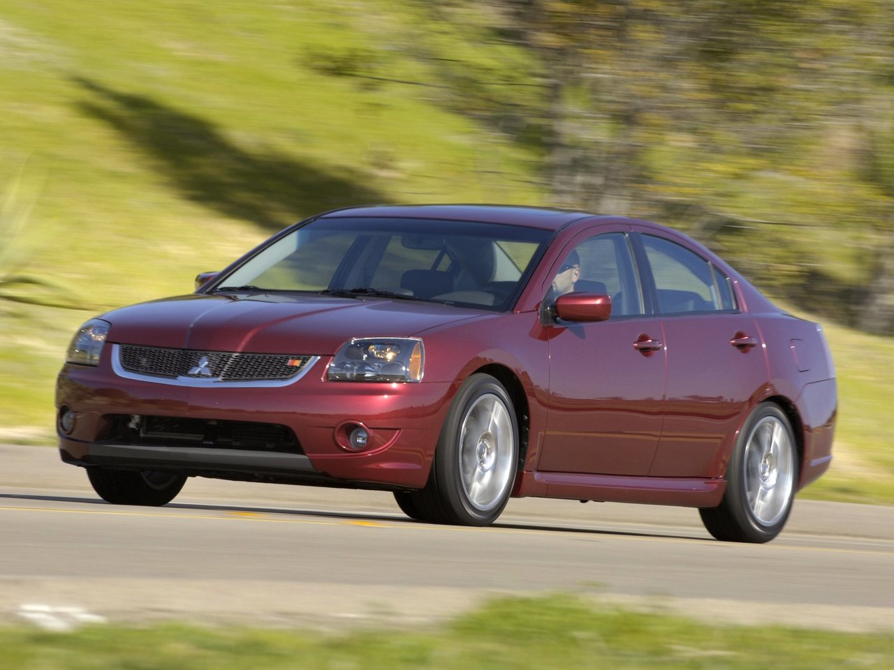 Подбор шин на Mitsubishi Galant