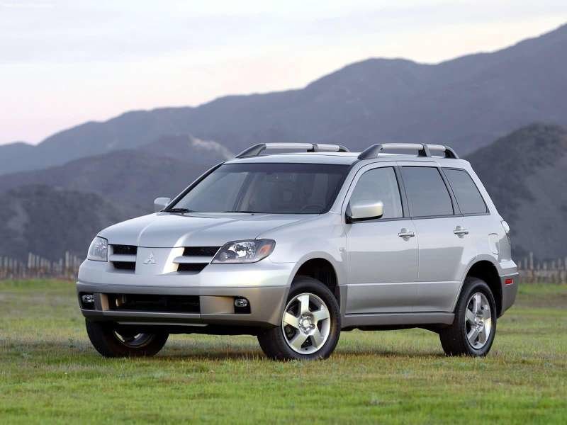 Подбор шин на Mitsubishi Outlander