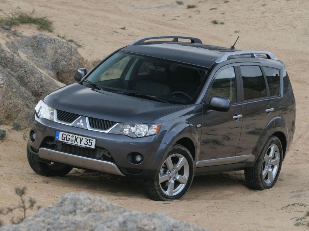 Подбор шин на Mitsubishi Outlander II