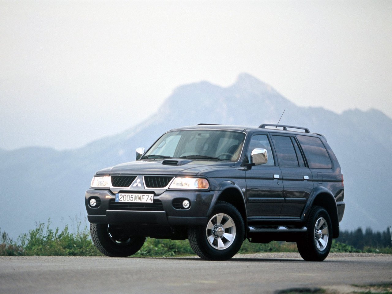 Подбор шин на Mitsubishi Pajero Sport