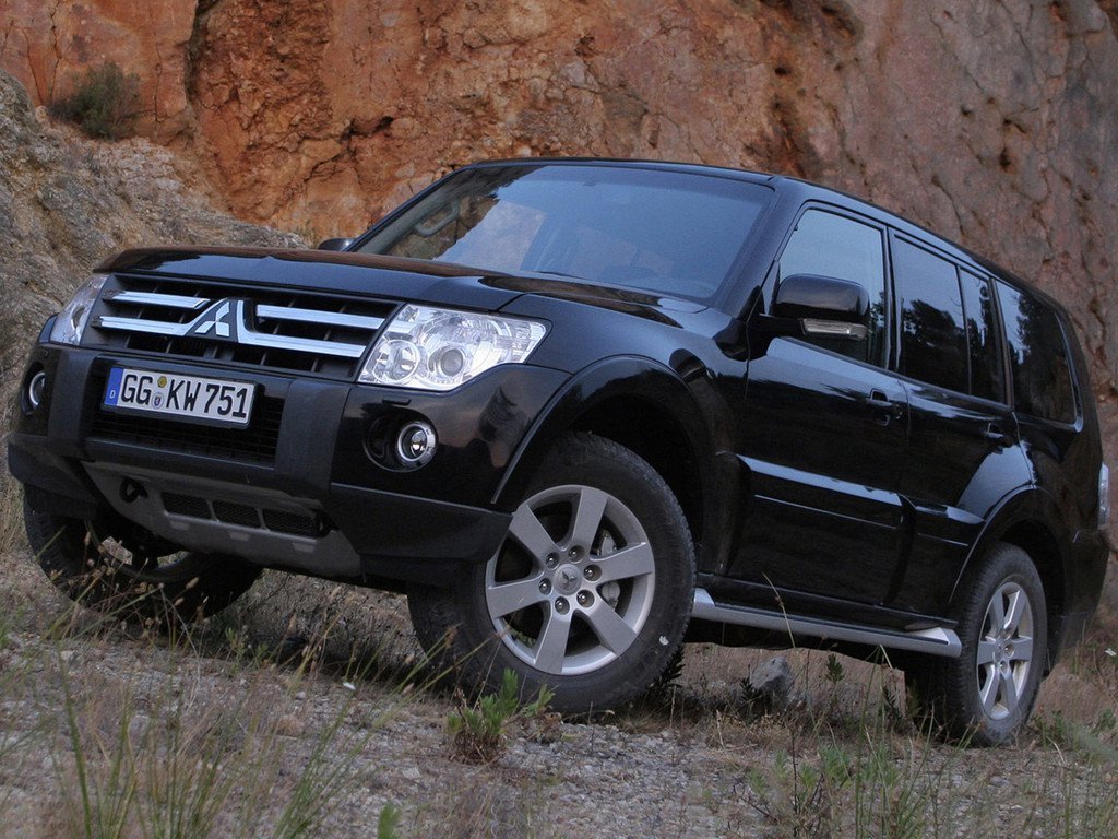 Подбор шин на Mitsubishi Pajero IV