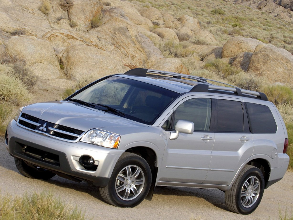 Подбор шин на Mitsubishi Endeavor