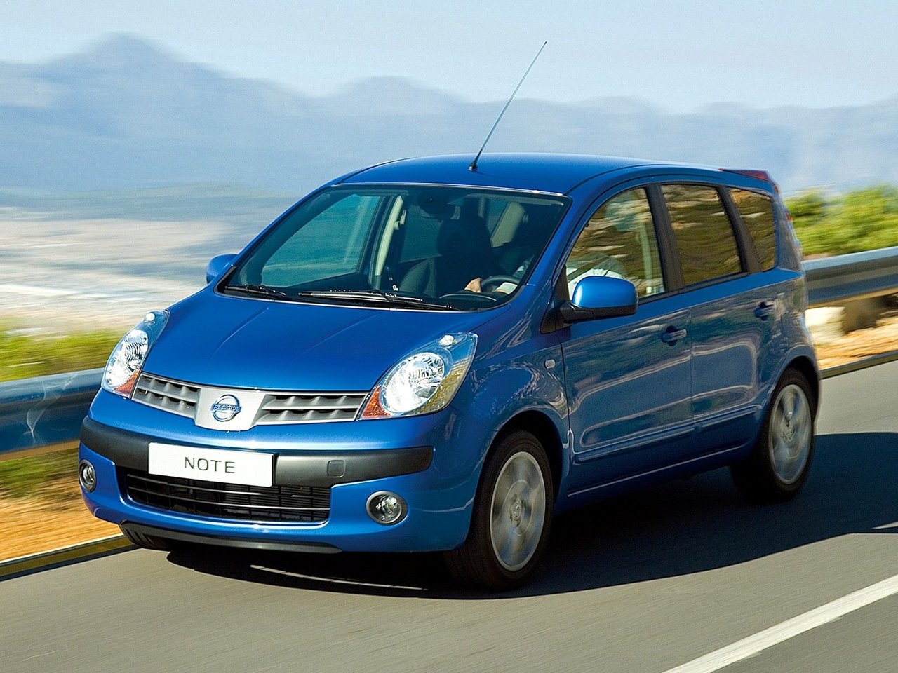 Подбор шин на Nissan Note