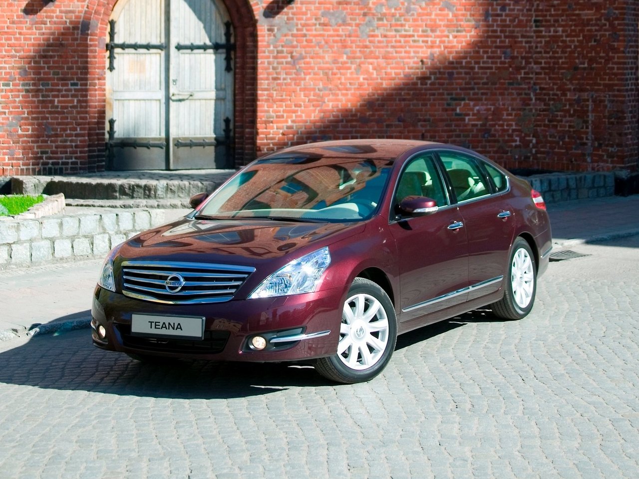 Подбор шин на Nissan Teana II