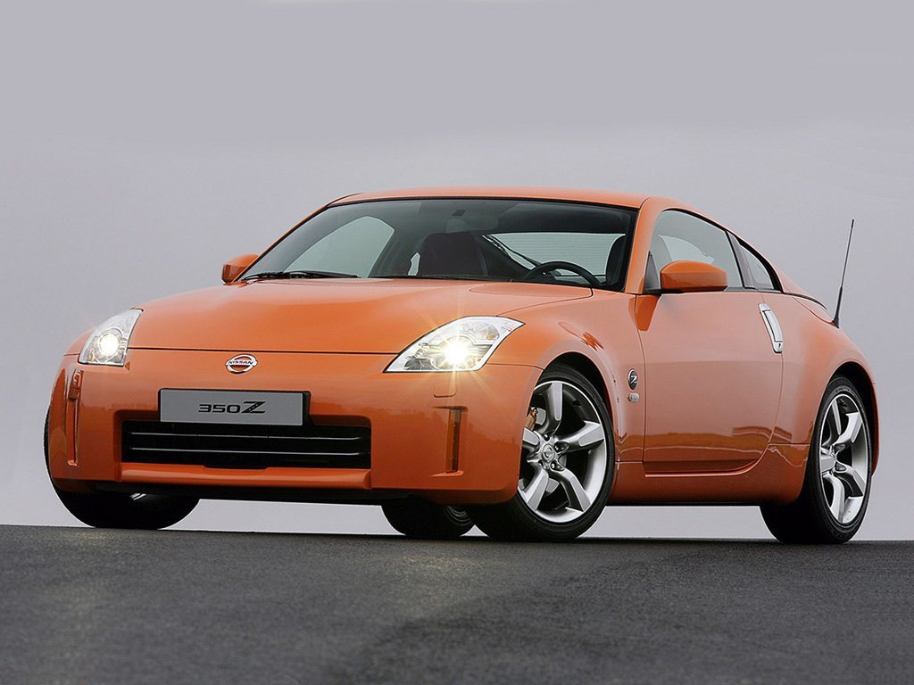 Подбор шин на Nissan 350Z