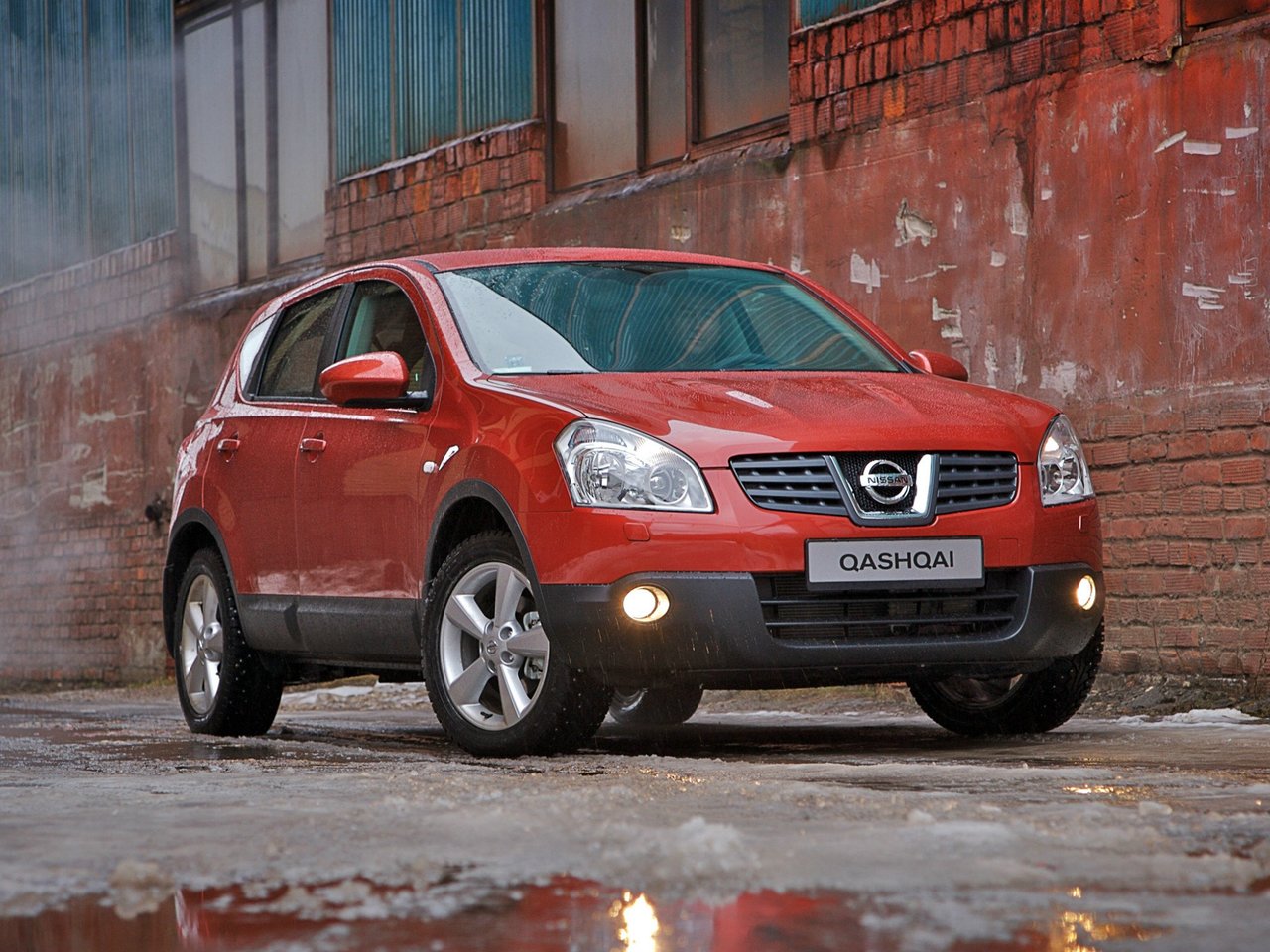 Подбор шин и дисков для автомобиля Nissan Qashqai