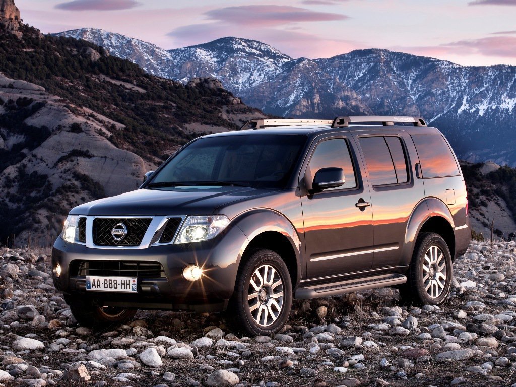 Подбор шин на Nissan Pathfinder