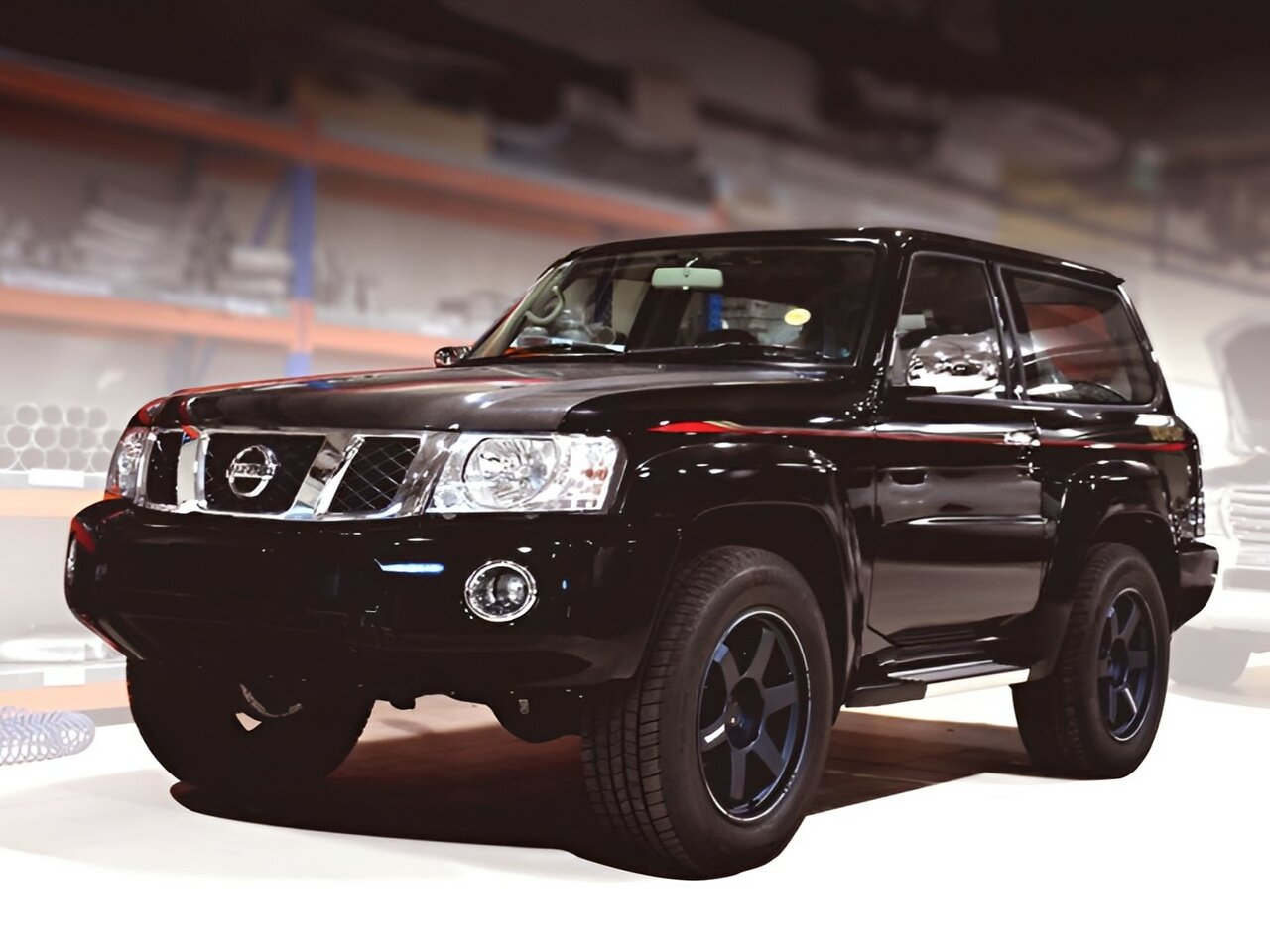 Подбор шин на Nissan Patrol